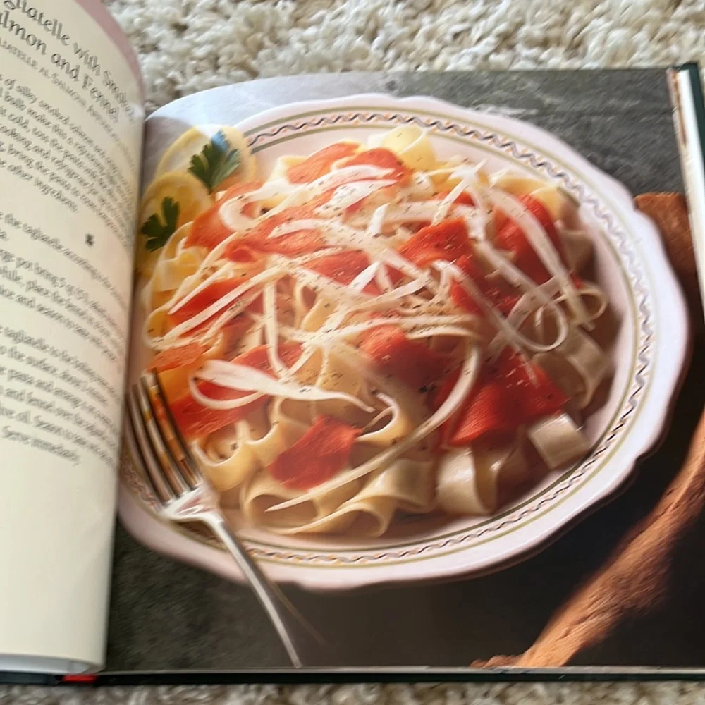 Williams-Sonoma Kitchen library, pasta cookbook